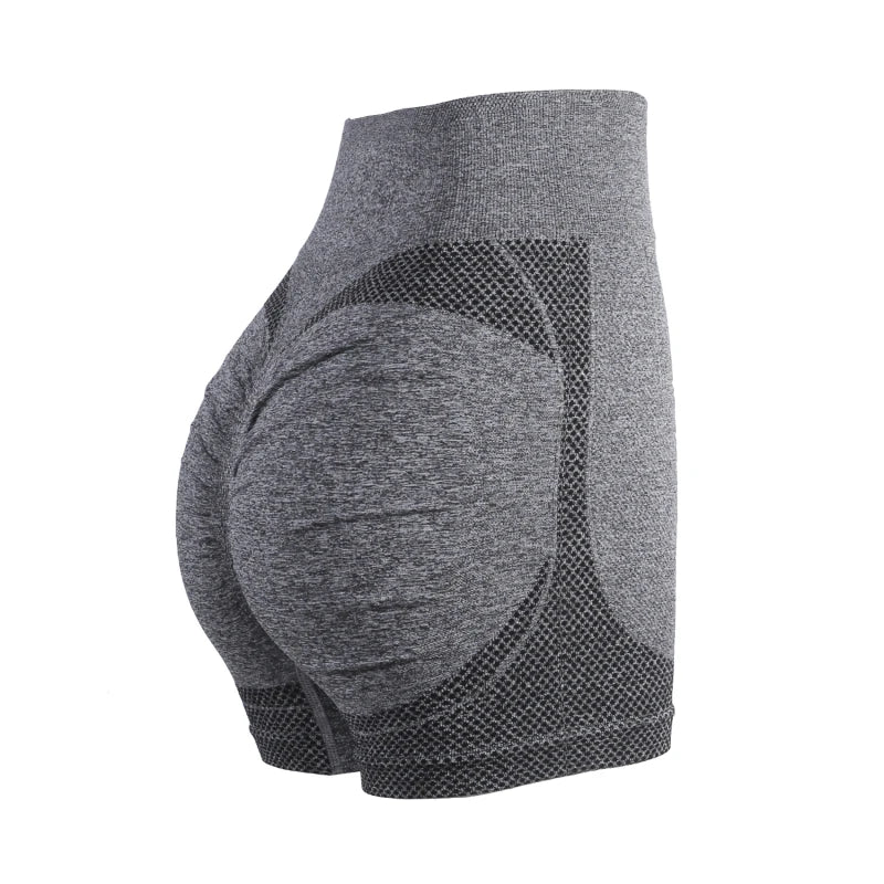 Push-Up Scrunch Yoga Shorts – 1PC or 2PCS - 3KDyn